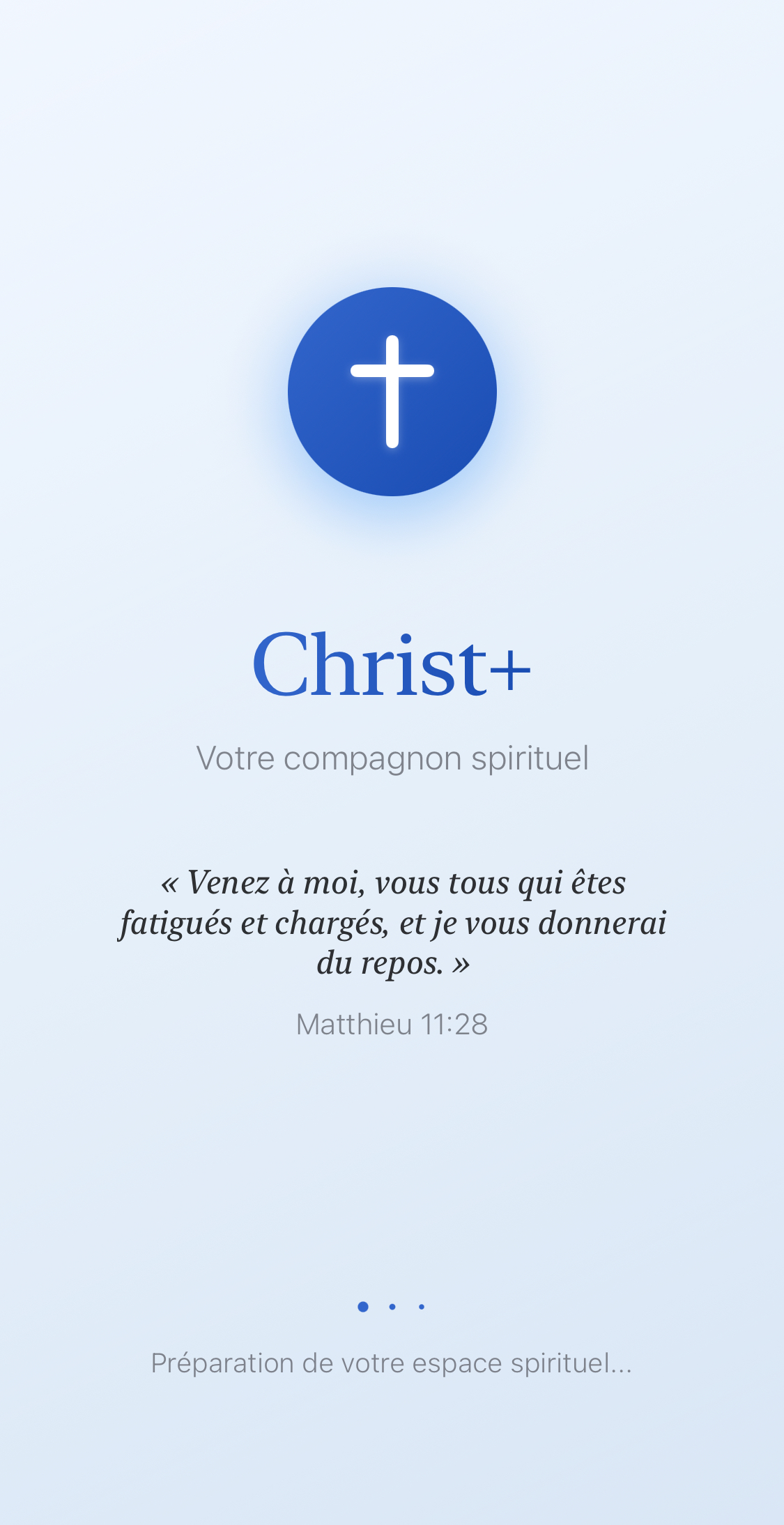 Christ+ App Screenshot